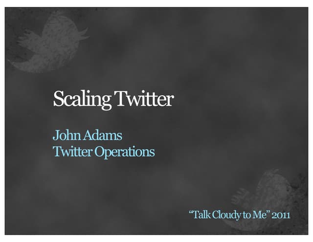 John adams   talk cloudy