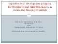 Online & Blended Education: A Professional Development Opportunity