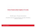 &J Showcases Global Sustainability Digitally & Socially - BDI 7/13/11 Social Communications & Healthcare: Case Studies & Roundtables