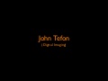 John Tefon - Digital Imaging