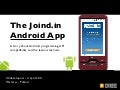 Joind.in Application for Android