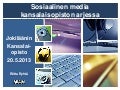 Sosiaalinen media kansalaisopiston arjessa