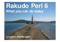 Jonathan Worthington – Perl 2010 Rit Rakudo