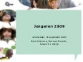 Jongeren 2009