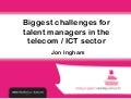 Talent management challenges