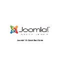 Joomla 15 Quickstart