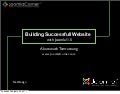 Joomla Mastering at NetDesign School