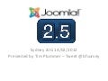 Joomla Tutorial: Joomla 2.5 a first look