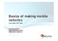 Building Mobile Websites with Joomla