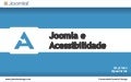 Joomla e acessibilidade