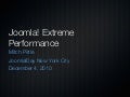 Joomla Extreme Performance
