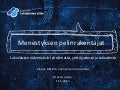 Lukiolaisten näkemyksiä työelämästä ja yrittäjyydestä - Joonas Mikkilä