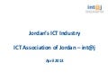 Jordan ICT Sector Presentation Apr 2013