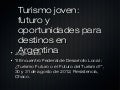Turismo joven y medios sociales: oportunidades para destinos en Argentina