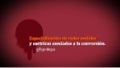 Especialización de redes sociales y métricas asociadas a la conversión digital
