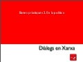 Hitòria TIC del PSC (Partit dels Socialistes de Catalunya)