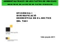Jornada ambientalitzacio de les flotes de vehicles - Institut Metropolità del Taxi