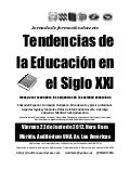 Jornada de formación docente “Tendencias de la Educación del siglo XXI” Mérida, 22 de Junio 2012