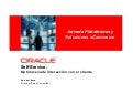 Self-service: Optimice cada interacción con el cliente - Ana del Amo, Oracle