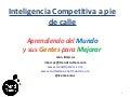Jornada Eibar- Inteligencia a pie de calle