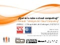 Jornada empresarial aeball-20111130-cloudcomputing