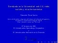 Enredando en la Universidad: web 2.0, redes sociales y otras herramientas