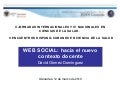La web social: hacia el nuevo contexto docente