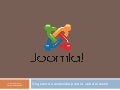 II Jornadas Tic. Joomla