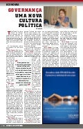 Tania Zapata é destaque em matéria sobre Governança