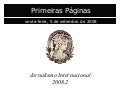 Primeiras Páginas de Jornais do Mundo - sexta-feira, 2008.09.05