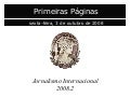 Primeiras Páginas de Jornais do Mundo - sexta-feira, 2008.10.03