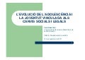 L&rsquo;evolució de l&rsquo;adolescència i la joventut vinculada als canvis socials i legals