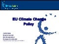 Jos Delbeke - EU Climate Change Policy