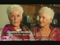 Dr. Darm Testimonials Laserlift - Josephine & Geraldine 