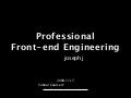 Professional Web Development