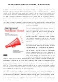 José Luis Sampedro: Prólogo de “¡Indignaos!” de Stéphane Hessel