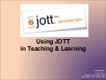 Jott Pod