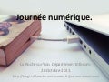 Jounee numerique