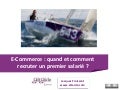 E-commerce : quand et comment recruter son premier salarié ?