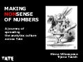Making sense of numbers: A journey of spreading the Analytics culture at Tate 