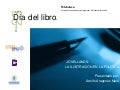 Día del libro 2011 - Gaspar Melchor de Jovellanos