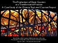 The production of open courses as a transformative practice: A case study of the Chinese Top Level Courses Project
