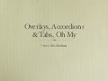 Overlays, Accordions & Tabs, Oh My