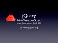 Introduction to jQuery (Ajax Exp 2006)
