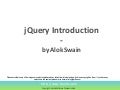 J query intro_29thsep_alok