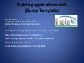 jQuery templates