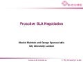 S-CUBE LP: Proactive SLA Negotiation