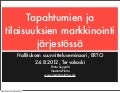 Järjestö ja tapahtumamarkkinointi