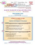 JRO 2012
