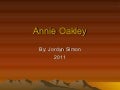 Js annie oakley